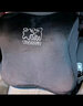 爱车屋汽车头枕3D护颈枕靠枕腰靠太空记忆棉座椅颈椎枕奔驰宝马奥迪通用 【肩颈温柔乡】梦幻黑-2个颈枕 实拍图
