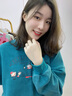CHOMEL KINSEY 满天星戒指女高级感小众情侣对戒时尚百搭食指戒情人节520礼物 银色【单层】满钻戒指10 实拍图