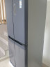惠而浦（Whirlpool）370升冰箱 超薄十字对开四门冰箱 家用风冷无霜一级变频BCD-370WMBWT 实拍图