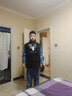 啄木鸟棉马甲男冬季情侣加厚大码外套青少年男生潮流百搭保暖背心坎肩装 黑色 3XL 【建议165-180斤】 实拍图
