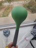 炊大皇炒菜锅铲硅胶铲勺炒菜锅铲子无漆无蜡多款可选 竹青石硅胶勺（耐高温250度） 实拍图