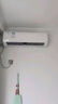 美的空调1匹1.5匹挂机省电星变频冷暖定频单冷家用卧室省电壁挂式智能空调二手样品机  1匹定频冷暖（省电星冷俊星随机发） 实拍图
