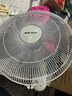 奥克斯（AUX）奥克斯(AUX)电风扇/四扇叶壁扇/工业壁挂式风扇/家用大风量风扇FW-40-C1604 实拍图