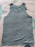 稻草人男士背心男莫代尔夏季薄款汗衫无痕速干运动背心内外穿无袖打底衫 灰蓝 XL 实拍图