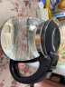 紫丁香 玻璃茶壶 耐热玻璃大容量茶吧机水壶通用壶 304不锈钢滤网泡茶器易清洁茶具1.5L 实拍图