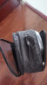 易旅Etravel 旅行鞋包鞋子便携可套拉杠箱手提式收纳包出差整理袋 运动鞋包鞋袋  黑色 实拍图