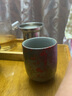 古石尊 陶瓷品茗杯 主人杯日式功夫茶杯单杯粗陶养生窑变杯子水杯小茶盏 实拍图