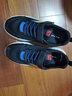 安踏童鞋儿童运动鞋男跑鞋大童鞋2026年春季新款密网休闲训练跑步鞋子 【四季密网】黑/群青蓝/幻彩绿5510-2 39 码 实拍图