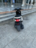 雅马哈YAMAHA全新125巧格i国4电喷125JOGI踏板雅马哈摩托车125机械表 黑色前鼓刹后鼓刹 实拍图