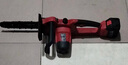 德力西电气（DELIXI ELECTRIC）电锯户外锂电电锯锂电池家用小型手持电链锯电动锯柴伐木锯大功率 12寸【15节电池两电一充】2链1导 实拍图