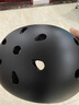 酷峰（kufun）轮滑头盔登山成人儿童男女安全帽溜冰旱冰鞋滑板自行电瓶车平衡车 黑M（头围53-57cm） 实拍图