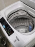 海尔（Haier）波轮洗衣机全自动家电 脱水机 6.5公斤 四重净洗 智能称重 租房神器专属洗涤程序EB65M019 实拍图