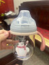babycare吸管杯婴儿1-3岁防漏吸管杯带重力球 婴儿水杯宝宝水杯 维卡紫240ml- （吸管-ppsu） 实拍图