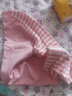 恒源祥秋衣秋裤女棉套装学生大童棉毛衫初中高中少女薄款保暖内衣 蝴蝶结小兔粉(纯棉) XL 175#建议身高165-173cm 实拍图