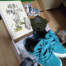 顽刻（ollieskate）顽刻官方面包鞋湖水蓝黑翻毛皮90s复古BAKE男女滑板鞋 BAKE18003 38 实拍图