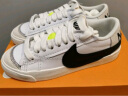 耐克（NIKE）女子运动鞋复古板鞋 BLAZER LOW '77 JUMBO DQ1470-101 35.5 实拍图