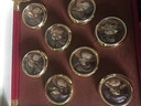 深珍【宝安馆】深圳特产 礼盒装深海淡干南澳鲍鱼干 海产干货年货节 50-60头鲍鱼干礼盒 实拍图