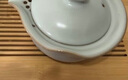 雅瓷汝窑茶具套装手抓壶泡茶壶办公室一壶二杯旅行出差小隐一壶二杯 小隐茶侧+茶布包+茶盘 5件 实拍图