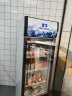 雪花 SNOWFLK展示柜冷藏大容量饮料柜冰柜商用保鲜柜超市玻璃门冰箱立式啤酒柜 238升单门【风循环减霜】 实拍图