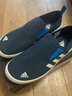 阿迪达斯 （adidas）男鞋2025夏季新款低帮休闲鞋帆布鞋一脚蹬懒人鞋HP8646 HP8646/蓝 36.5 实拍图