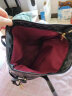 双星（doublestar）包包女包单肩包女士手提包大容量百搭托特包小众轻奢学生七夕背包 黑色 实拍图