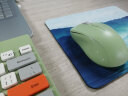 B.O.W 航世 MK620无线键盘超薄轻音键盘便携可爱女生键盘适用于办公家用笔记本台式机键鼠套装 2.4G无线键鼠套装【橙灰绿】 实拍图