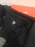 匹克运动外套男运动夹克2024春季新款加绒休闲运动茄克跑步梭织外套男 黑色上衣（加绒） M 实拍图