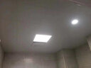 巴迪斯铝扣板厨卫LED平板灯吸顶灯嵌入式集成吊顶灯高亮度无频闪扣板灯 12W 7㎡内适用 1000lm 高光效 实拍图