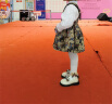 Seafung英国品牌海外店 女童连衣裙套装洋气时尚宝宝裙子长袖儿童公主裙 YCTZ-351-棕色 110cm (建议身高100-110cm) 晒单实拍图