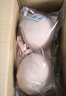 古今无钢圈文胸3/4纯色光面舒适薄款V型聚拢美背文胸罩内衣女 0F722 深肤 80B 实拍图