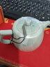 宁不凡（NINGBUFAN） 汝窑茶壶汝瓷泡茶器可开片汝窑茶具单茶壶 井栏壶 250ml 实拍图