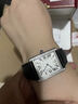 【二手99新】卡地亚手表女表TANK坦克系列 七夕情人节礼物 石英机芯瑞士腕表时尚女士名表 中号皮带后钻36mm【W6700255】 实拍图