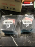 子午线 男士耳环男女单只光面圆形时尚日韩版耳饰耳扣潮人简约耳环 金色 内直径1.2cm一只 实拍图