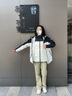波司登冲锋衣鹅绒羽绒服女短款90绒户外三合一透气收腰显瘦外套 实拍图