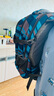 JUST G减负护脊中学生书包高中生男女大容量书包初中生减压护脊书包 明朗兰【加大容量款】 实拍图