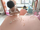 幼贝臣儿童桌椅套装幼儿园宝宝吃饭家用玩具游戏桌男女孩元旦节新年礼物 实拍图