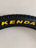 KENDA 建大k1153山地自行车内外胎26X1.95法嘴内胎丁基橡胶内胎防滑 实拍图