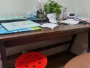 家逸 实木书桌电脑桌书房学习桌学生写字桌简约办公桌子胡桃色1.2米 晒单实拍图