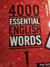 2022新版 进口原版 4000 Essential English Words 1/2/3/4/5/6级 英语中小学常见词英语单词教辅 剑桥雅思托福考试词汇工具书 全套1-6级（赠答案本+在线学习） 晒单实拍图
