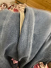 雄俑美式渐变牛仔裤男春夏季潮牌宽松高街直筒裤子夏季男薄款休闲长裤 9077 松紧腰抽绳 蓝色 XL 125至145斤可穿 实拍图
