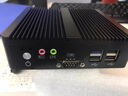 新创云迷你主机四核双网双串嵌入工业mini工控机j1900商用防尘全封闭无风扇台式机办公微型小电脑服务器 N2840/4G/32G|不含WIFI 版本 实拍图