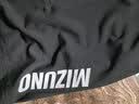 美津浓（MIZUNO）儿童运动套装男女同款夏季新款运动T恤休闲短裤 黑白 TZ24230273 130 cm (建议身高125-135cm) 实拍图
