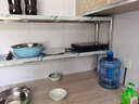 爱美穗不锈钢立架两三层厨房奶茶店台上架冰柜台面架工作台面层架置物架 定制联系客服 实拍图