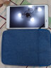 ipad收纳包2021新款iPad pro平板mini4/5保护套7.9英寸收纳袋pro11英寸全包 湖蓝色 8寸 晒单实拍图
