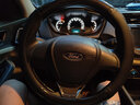 达珀德 方向盘套汽车真皮把套四季通用防滑专用碳纤牛皮免手缝 适用于 实拍图
