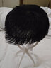 佰丝堂假发男短发中老年男士寸头短直发全头套式整顶发套全真发自然黑 实拍图