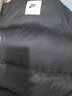 耐克（NIKE）羽绒服男女装 25冬季新款情侣防风保暖夹克外套百搭休闲抗寒棉服 HV2720-010/晒图退10 M 【170】体重110~130斤左右 实拍图