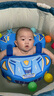 swimbobo 婴儿游泳圈 儿童0-3岁宝宝防侧翻防呛水免充气腋下圈泳圈K7909 实拍图