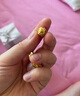 CEMNI千年珠宝 黄金貔貅手链男足金999转运珠手串女3D硬金玛瑙手链礼物 1貔貅+2金珠+14mm玛瑙【约5g】大版 实拍图