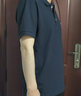 诺帝卡（NAUTICA）【父亲节礼物】【买一赠一】男装25夏款商务休闲棉氨透气短袖POLO KX2100 4NV藏青 M 实拍图